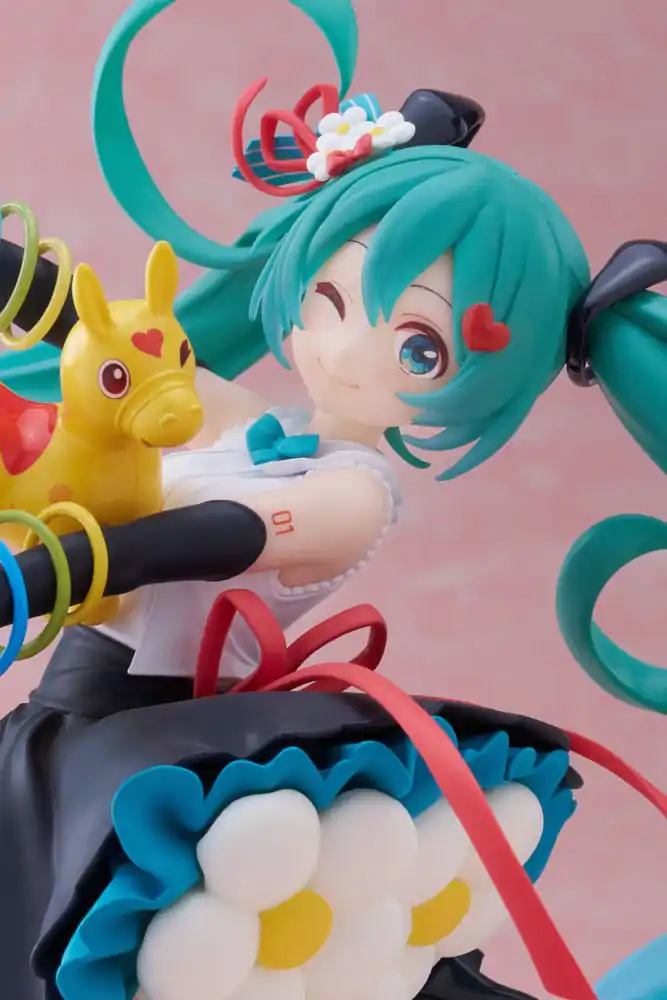 Hatsune Miku x Rody AMP+ PVC Soška Děkujeme Ver. Reedice 20 cm fotografii produktu