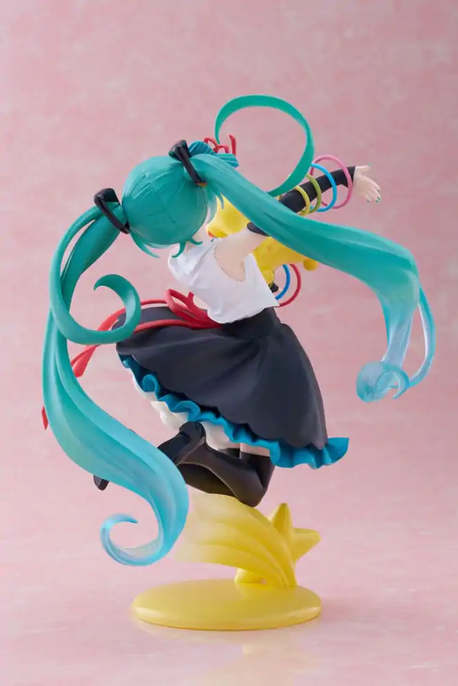 Hatsune Miku x Rody AMP+ PVC Soška Děkujeme Ver. Reedice 20 cm fotografii produktu