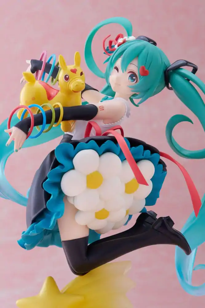 Hatsune Miku x Rody AMP+ PVC Soška Děkujeme Ver. Reedice 20 cm fotografii produktu