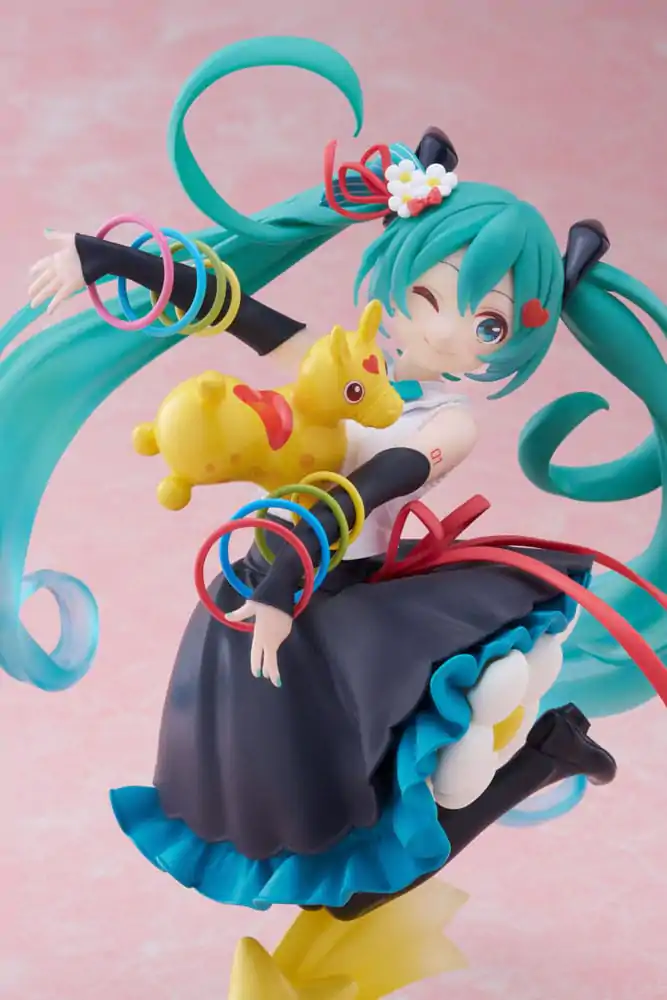 Hatsune Miku x Rody AMP+ PVC Soška Děkujeme Ver. Reedice 20 cm fotografii produktu