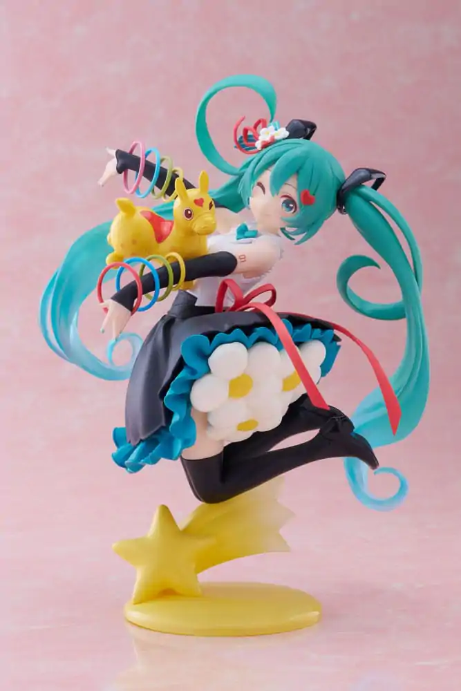 Hatsune Miku x Rody AMP+ PVC Soška Děkujeme Ver. Reedice 20 cm fotografii produktu