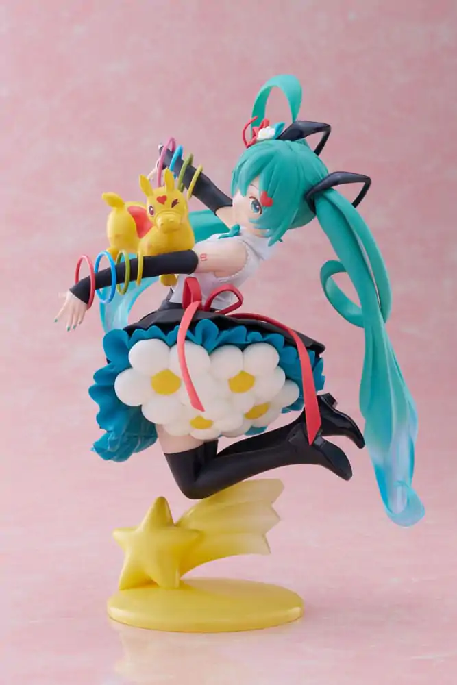 Hatsune Miku x Rody AMP+ PVC Soška Děkujeme Ver. Reedice 20 cm fotografii produktu