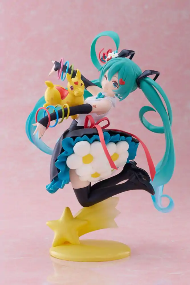 Hatsune Miku x Rody AMP+ PVC Soška Děkujeme Ver. Reedice 20 cm fotografii produktu