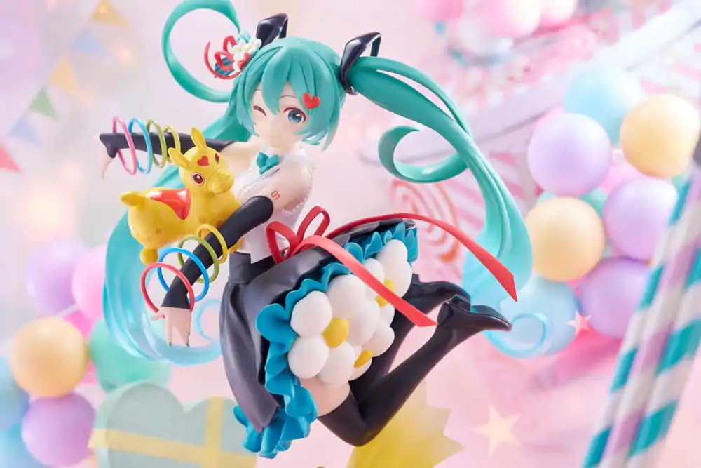 Hatsune Miku x Rody AMP+ PVC Soška Děkujeme Ver. Reedice 20 cm fotografii produktu