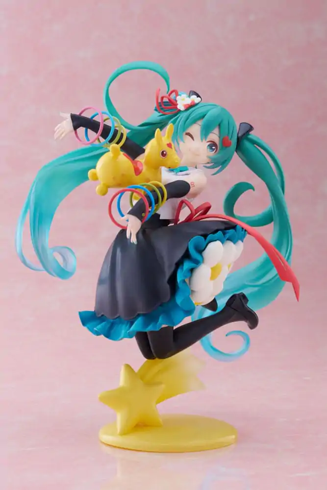 Hatsune Miku x Rody AMP+ PVC Soška Děkujeme Ver. Reedice 20 cm fotografii produktu