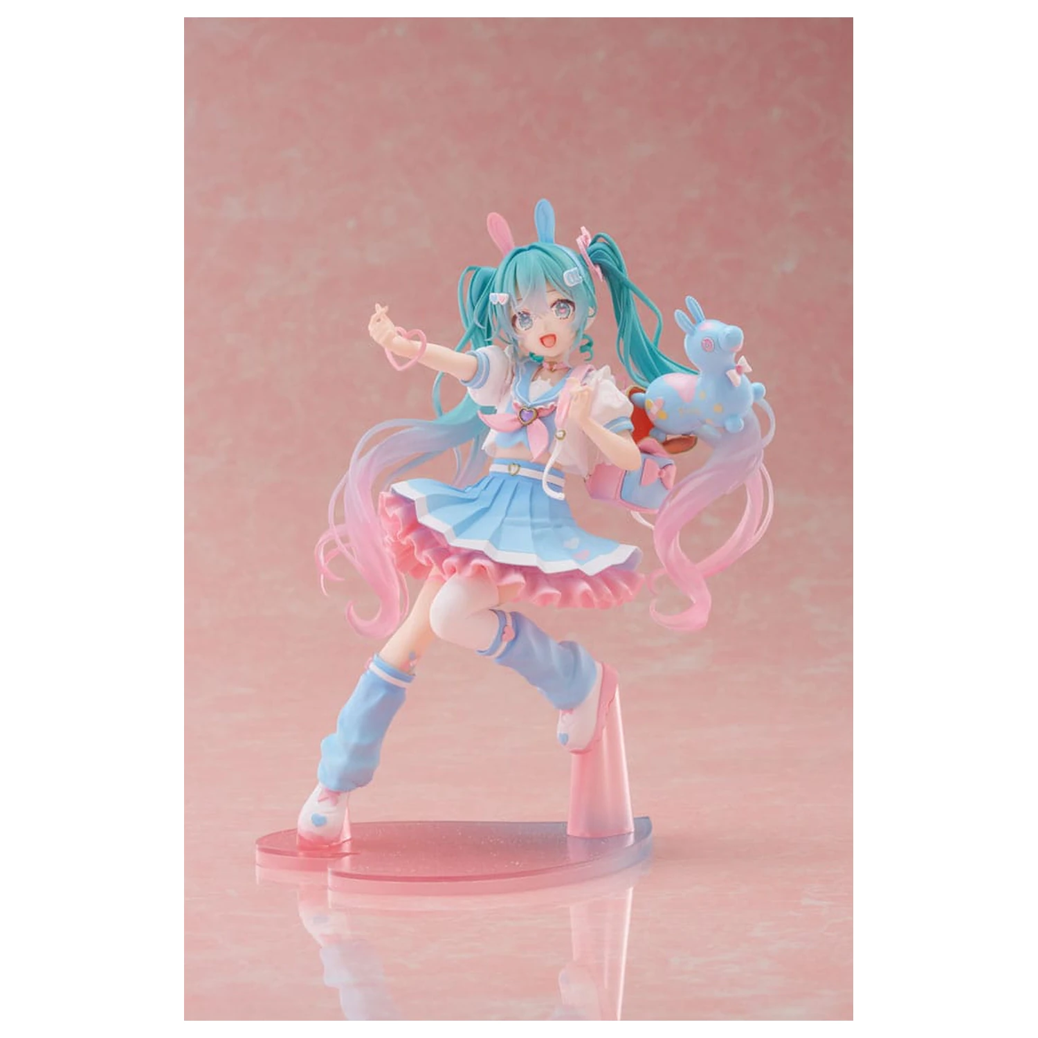 Hatsune Miku x RODY Newly Written Taito Kuji Online PVC socha Hatsune Miku 18 cm fotografii produktu