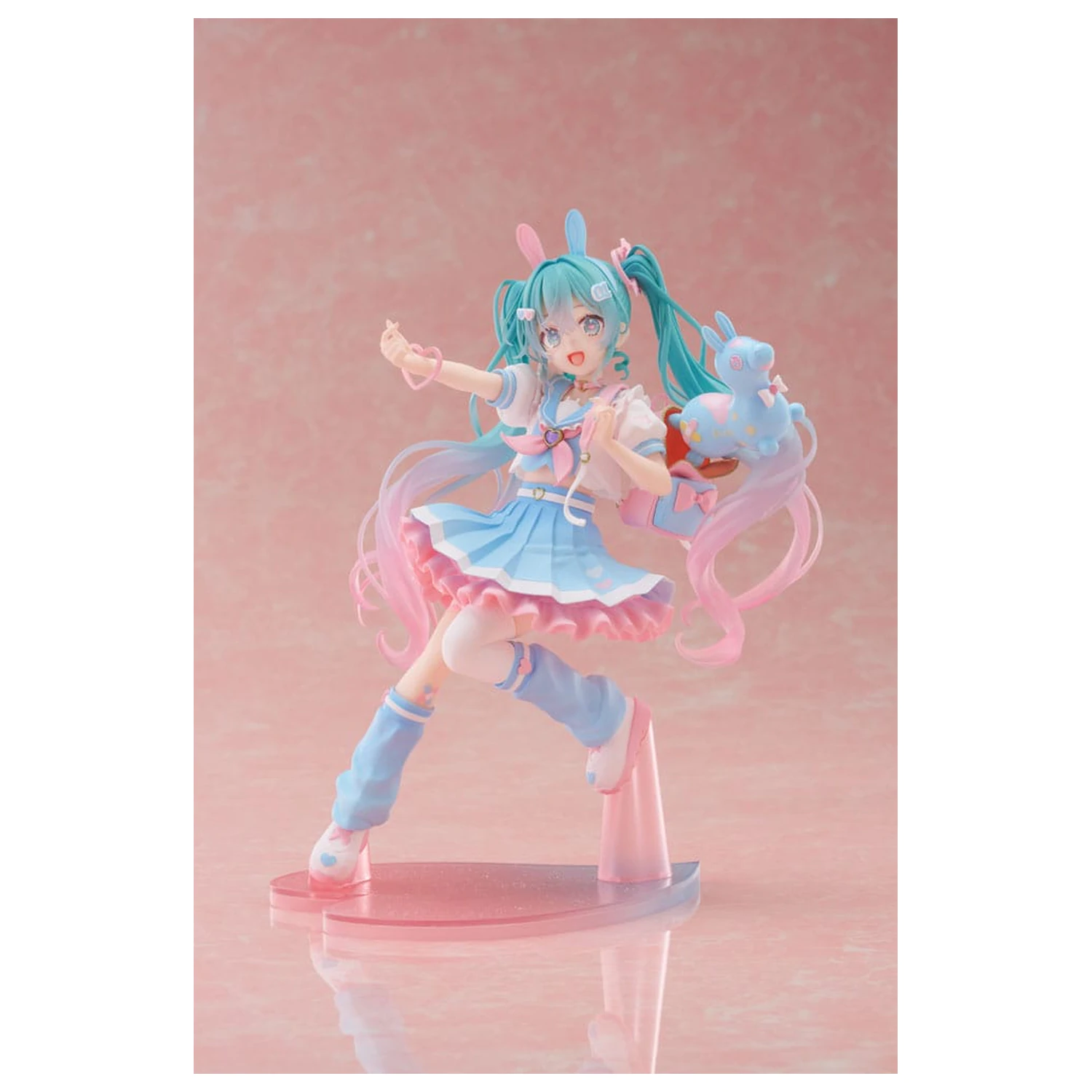 Hatsune Miku x RODY Newly Written Taito Kuji Online PVC socha Hatsune Miku 18 cm fotografii produktu