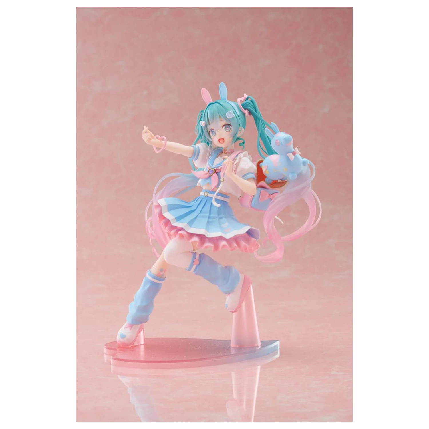 Hatsune Miku x RODY Newly Written Taito Kuji Online PVC socha Hatsune Miku 18 cm fotografii produktu