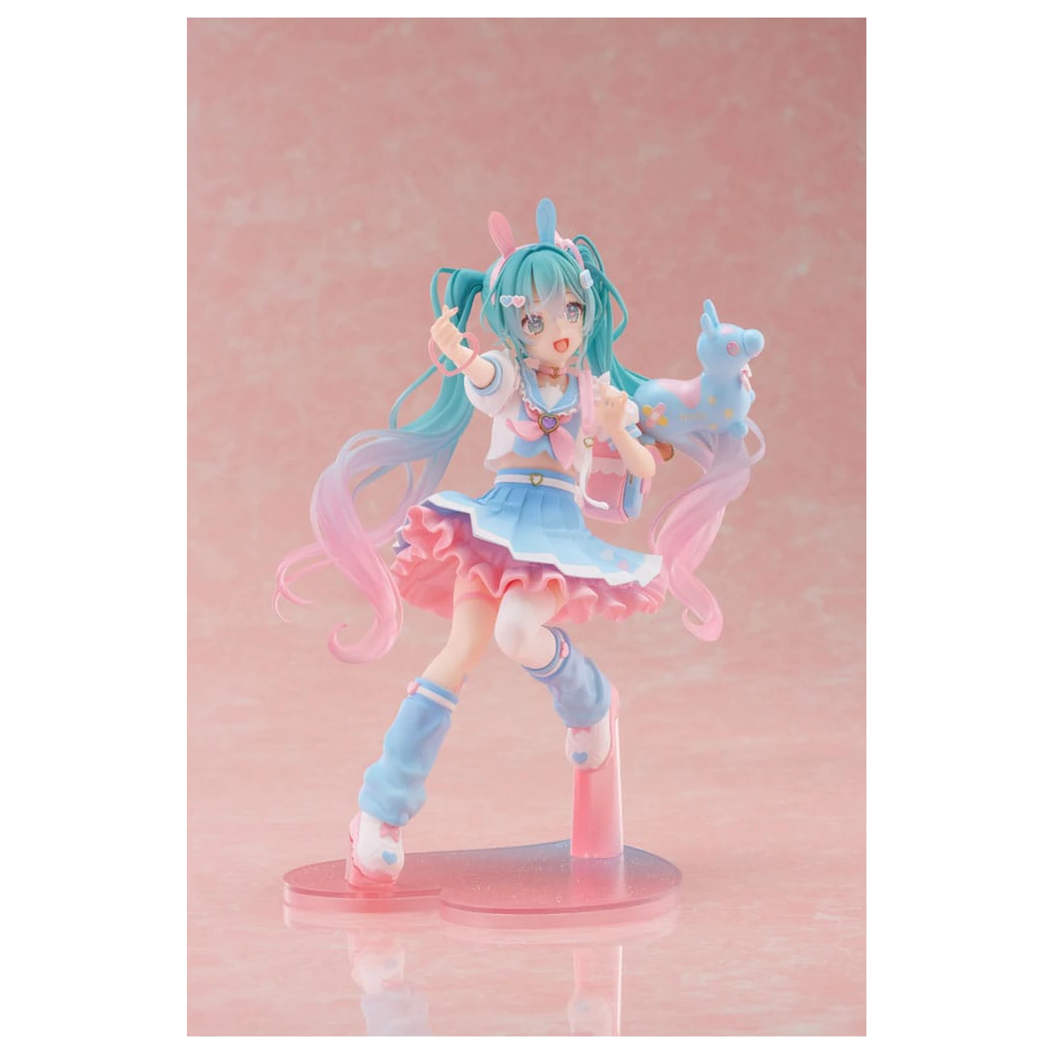 Hatsune Miku x RODY Newly Written Taito Kuji Online PVC socha Hatsune Miku 18 cm fotografii produktu