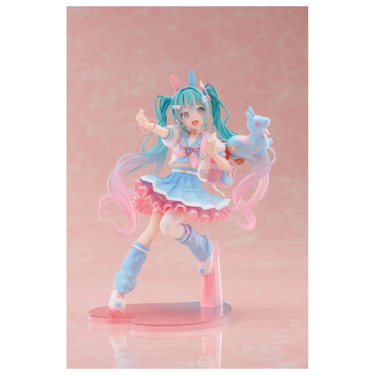Hatsune Miku x RODY Newly Written Taito Kuji Online PVC socha Hatsune Miku 18 cm fotografii produktu