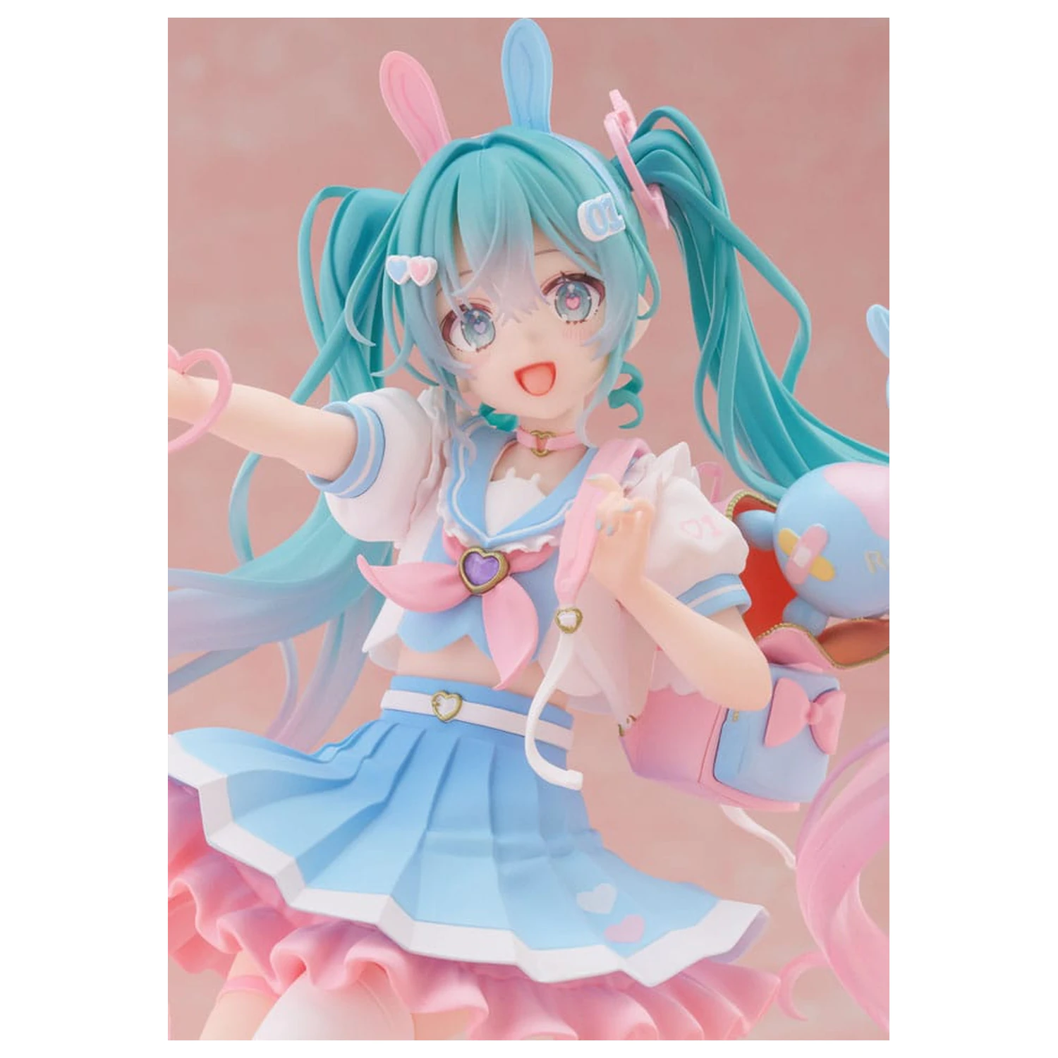 Hatsune Miku x RODY Newly Written Taito Kuji Online PVC socha Hatsune Miku 18 cm fotografii produktu