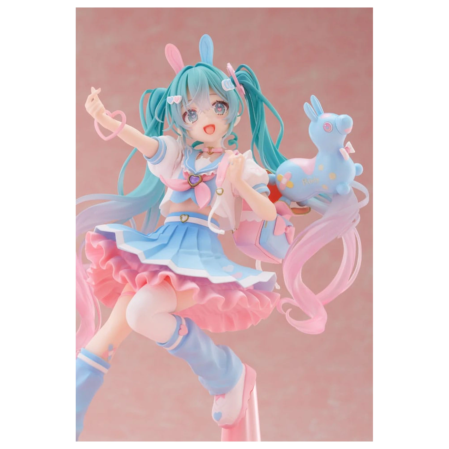 Hatsune Miku x RODY Newly Written Taito Kuji Online PVC socha Hatsune Miku 18 cm fotografii produktu