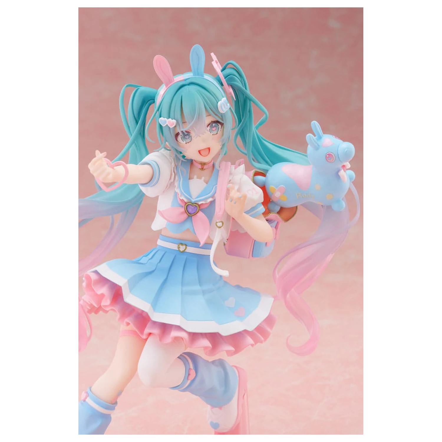 Hatsune Miku x RODY Newly Written Taito Kuji Online PVC socha Hatsune Miku 18 cm fotografii produktu