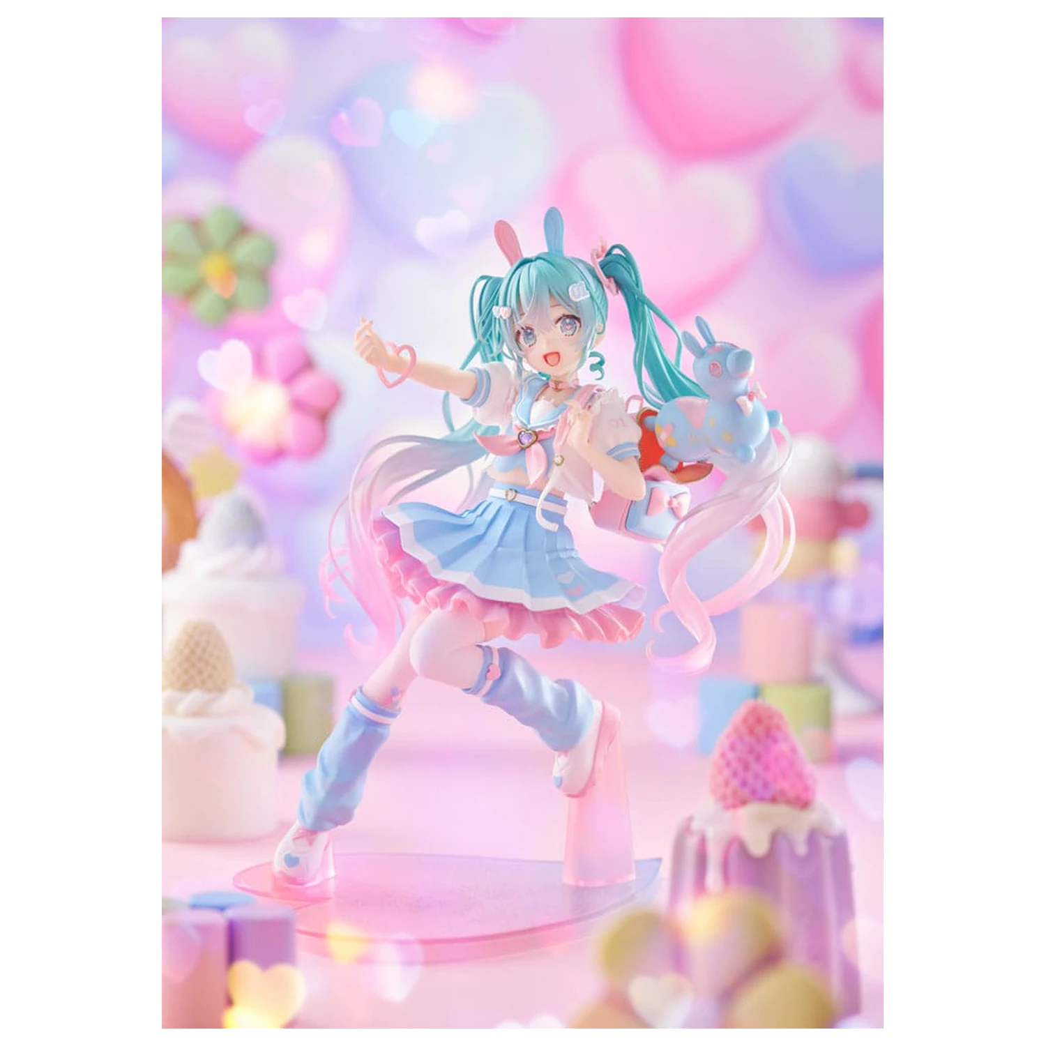 Hatsune Miku x RODY Newly Written Taito Kuji Online PVC socha Hatsune Miku 18 cm fotografii produktu