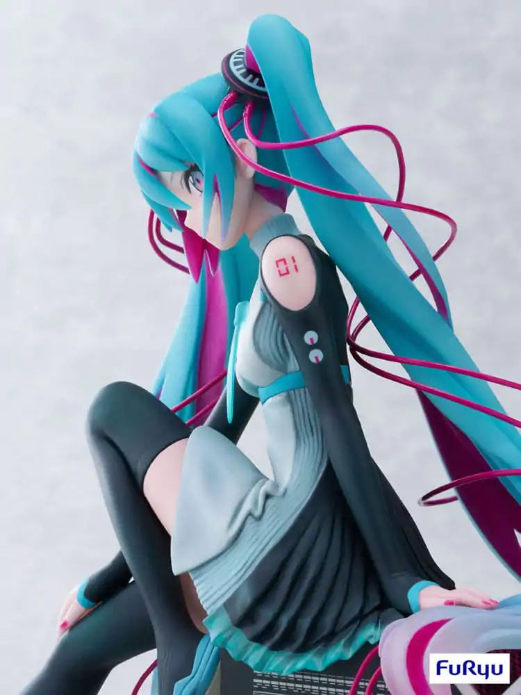 Hatsune Miku Statue 1/7 Hatsune Miku x MTV 20 cm Soška fotografii produktu