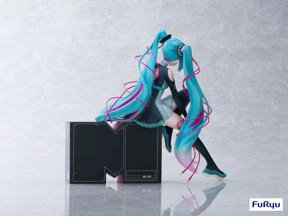 Hatsune Miku Statue 1/7 Hatsune Miku x MTV 20 cm Soška fotografii produktu