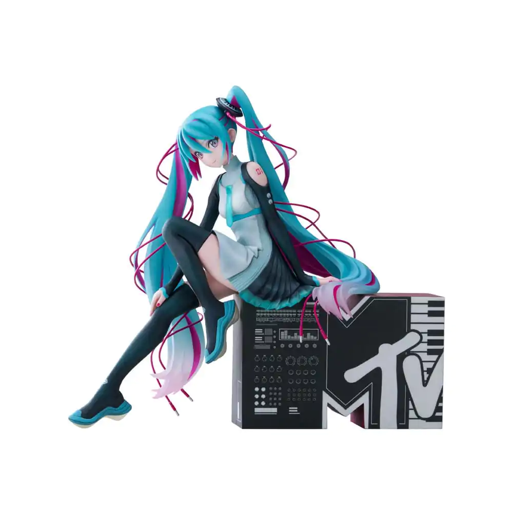 Hatsune Miku Statue 1/7 Hatsune Miku x MTV 20 cm Soška fotografii produktu