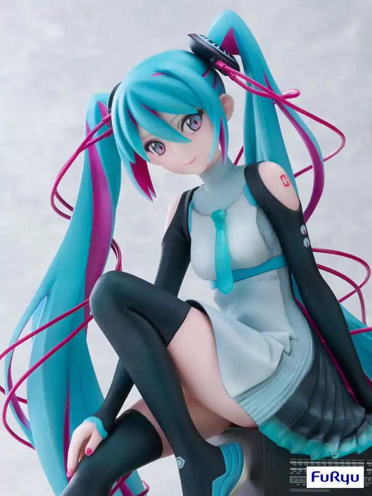 Hatsune Miku Statue 1/7 Hatsune Miku x MTV 20 cm Soška fotografii produktu