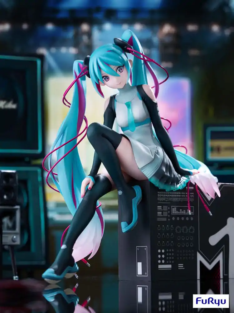 Hatsune Miku Statue 1/7 Hatsune Miku x MTV 20 cm Soška fotografii produktu