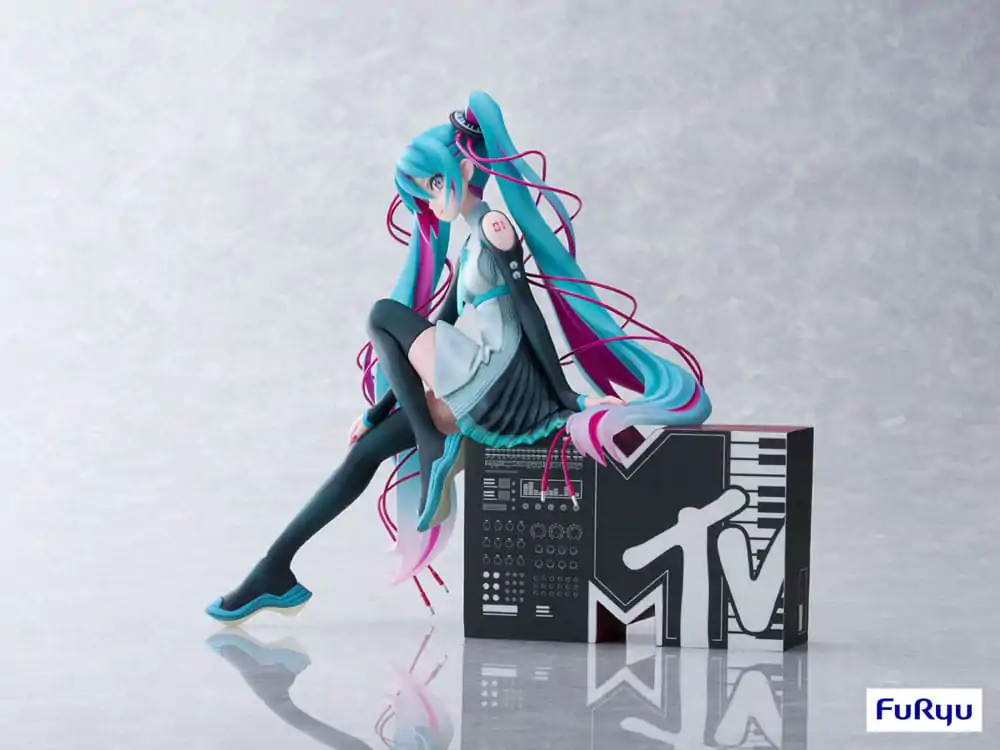 Hatsune Miku Statue 1/7 Hatsune Miku x MTV 20 cm Soška fotografii produktu