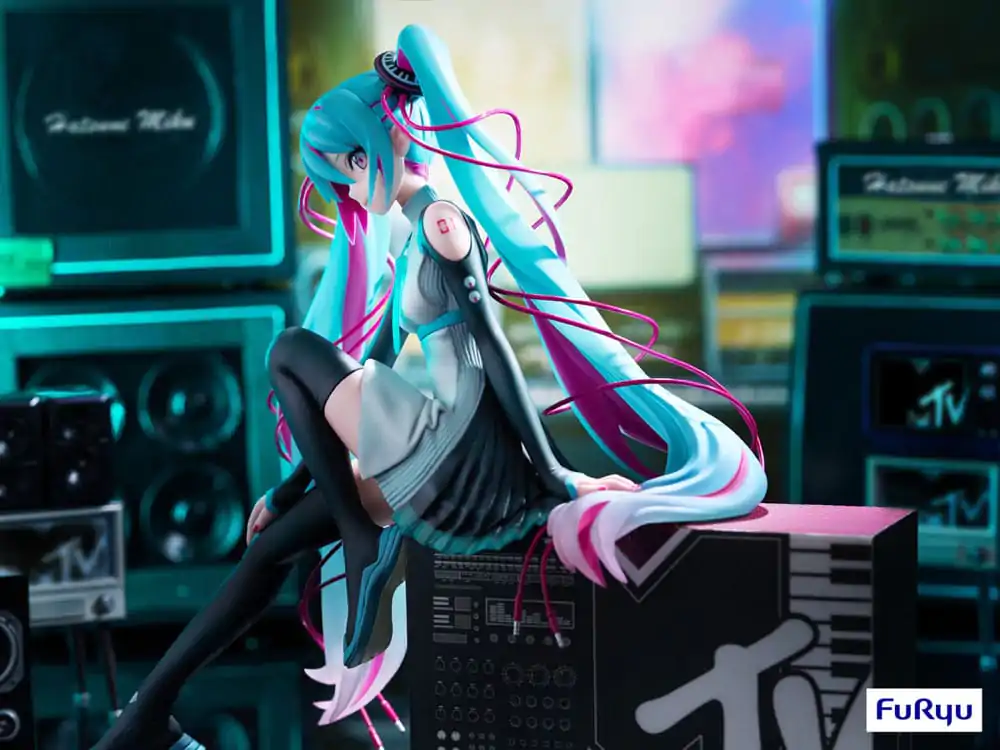 Hatsune Miku Statue 1/7 Hatsune Miku x MTV 20 cm Soška fotografii produktu