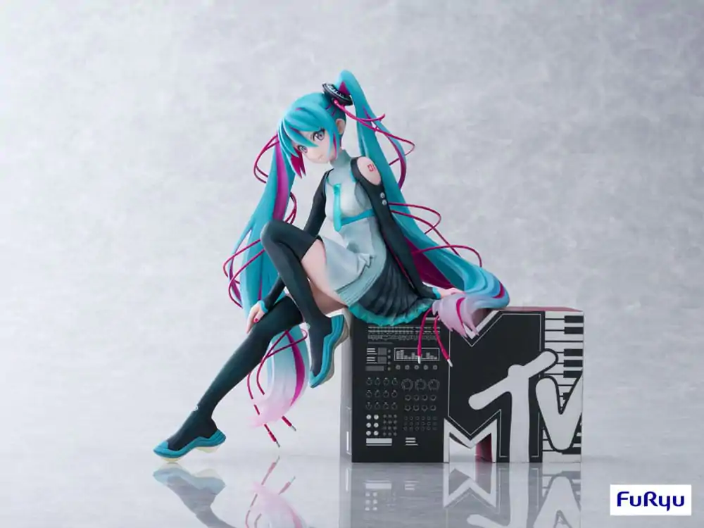 Hatsune Miku Statue 1/7 Hatsune Miku x MTV 20 cm Soška fotografii produktu