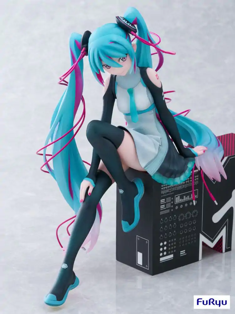 Hatsune Miku Statue 1/7 Hatsune Miku x MTV 20 cm Soška fotografii produktu