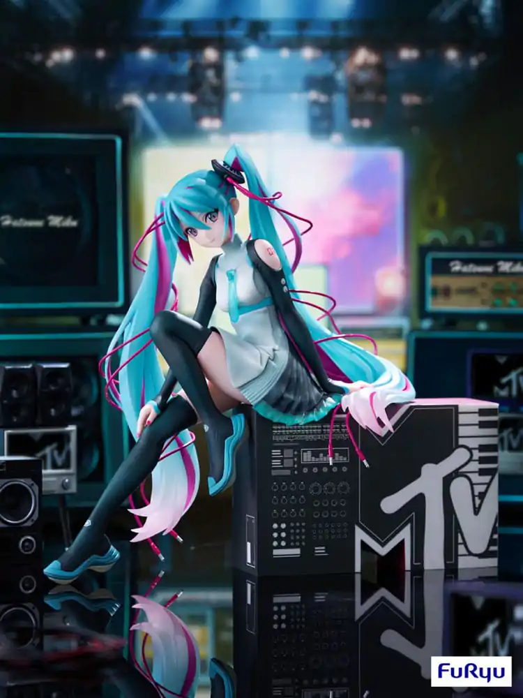 Hatsune Miku Statue 1/7 Hatsune Miku x MTV 20 cm Soška fotografii produktu