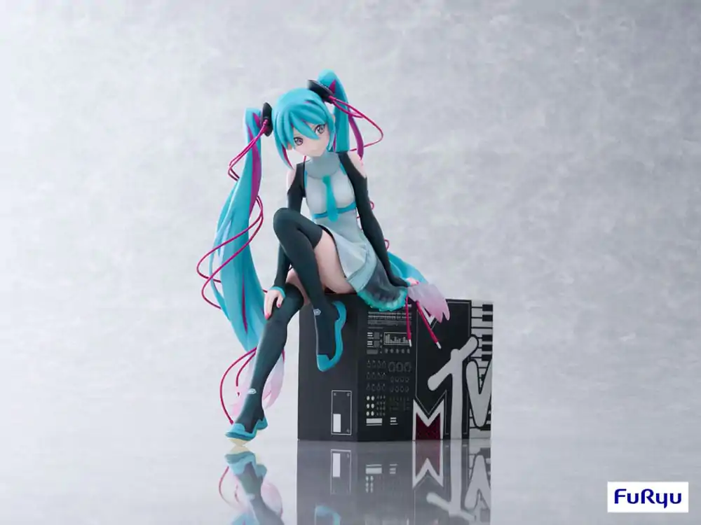 Hatsune Miku Statue 1/7 Hatsune Miku x MTV 20 cm Soška fotografii produktu