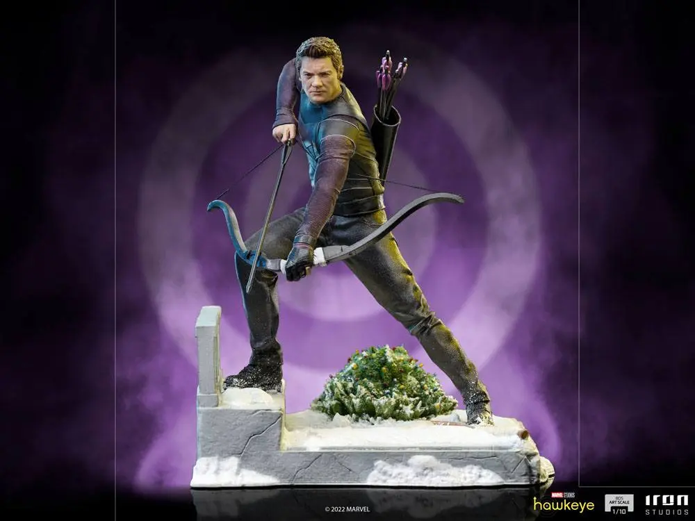 Hawkeye BDS Art Scale Statue 1/10 Clint Barton 19 cm Socha fotografii produktu