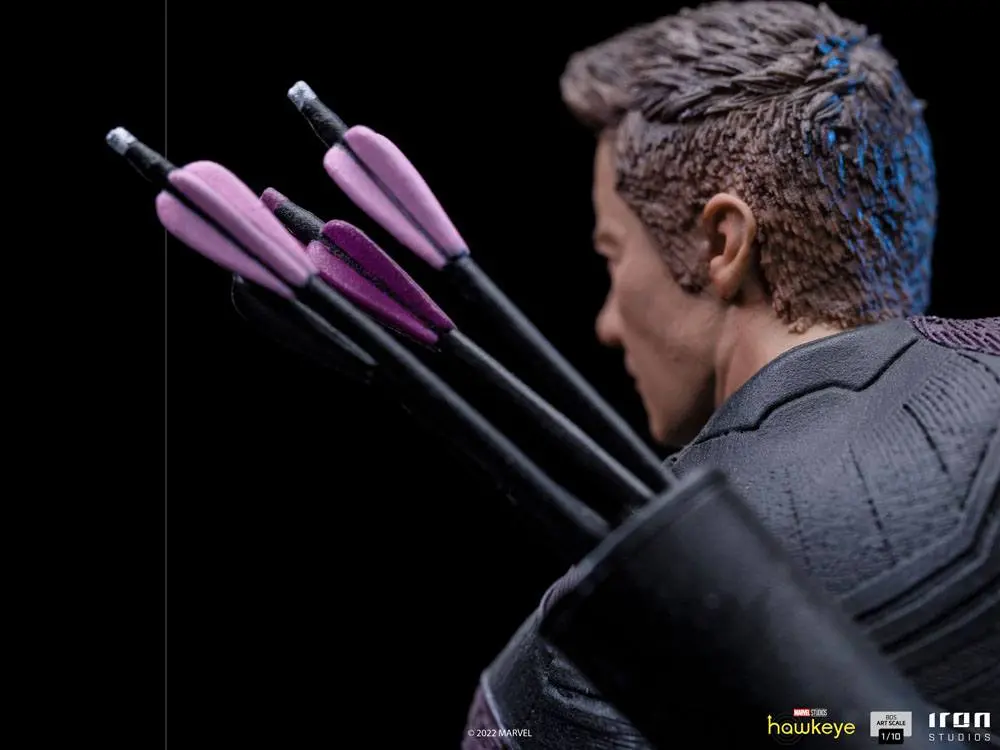 Hawkeye BDS Art Scale Statue 1/10 Clint Barton 19 cm Socha fotografii produktu