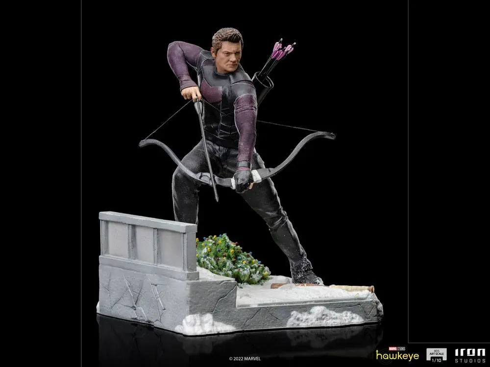 Hawkeye BDS Art Scale Statue 1/10 Clint Barton 19 cm Socha fotografii produktu