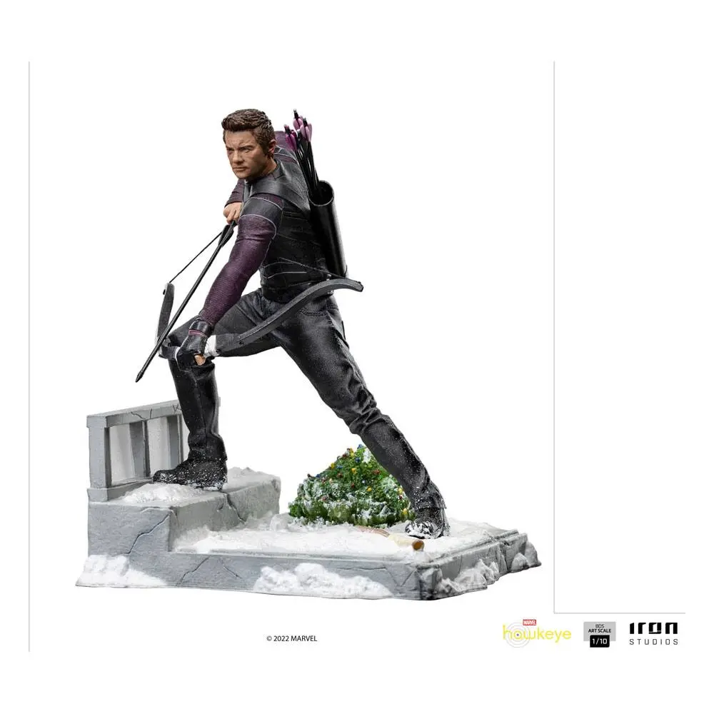 Hawkeye BDS Art Scale Statue 1/10 Clint Barton 19 cm Socha fotografii produktu