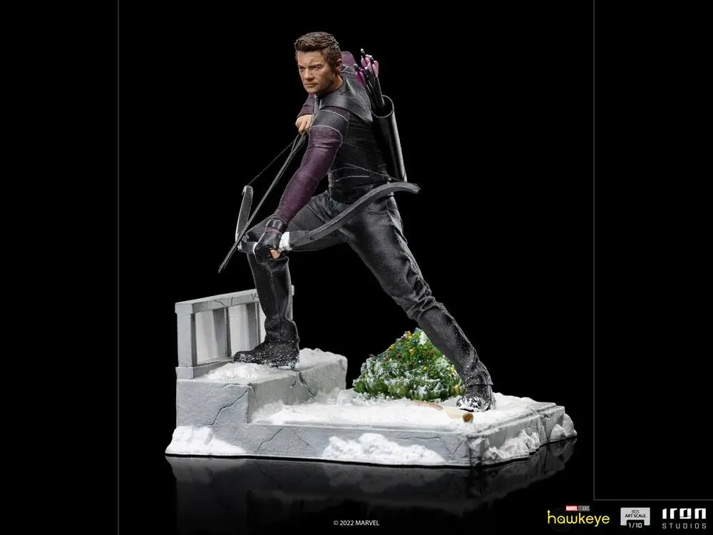 Hawkeye BDS Art Scale Statue 1/10 Clint Barton 19 cm Socha fotografii produktu