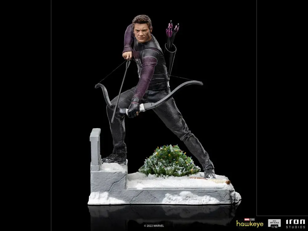 Hawkeye BDS Art Scale Statue 1/10 Clint Barton 19 cm Socha fotografii produktu