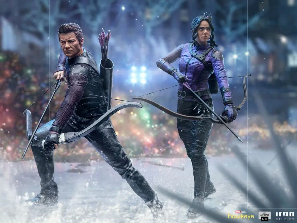 Hawkeye BDS Art Scale Statue 1/10 Clint Barton 19 cm Socha fotografii produktu