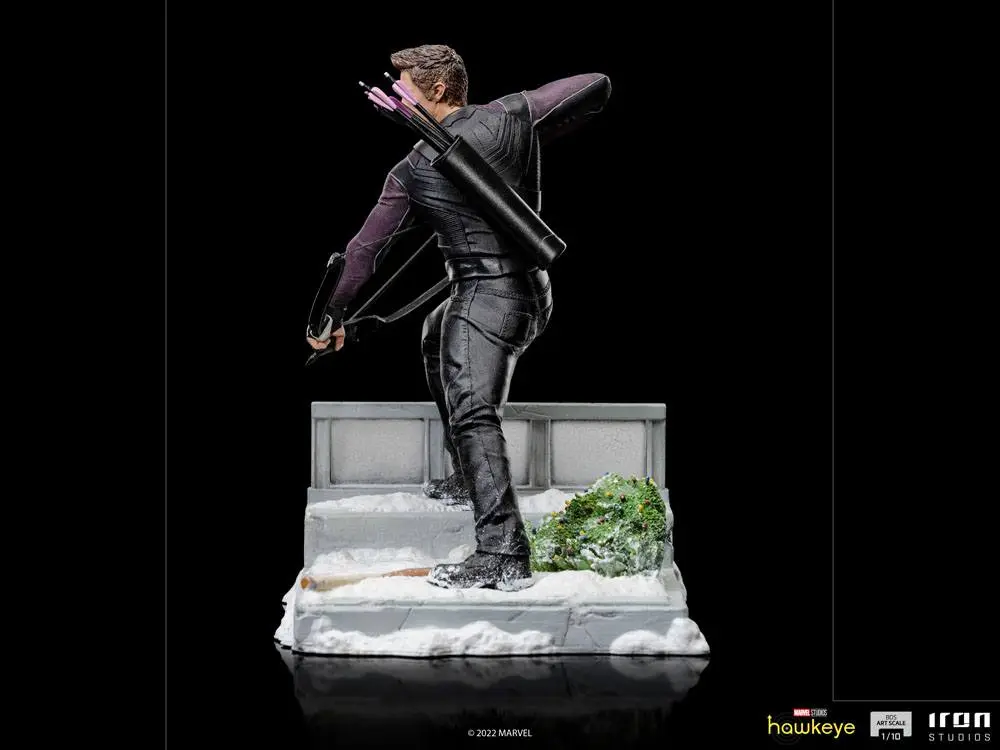 Hawkeye BDS Art Scale Statue 1/10 Clint Barton 19 cm Socha fotografii produktu
