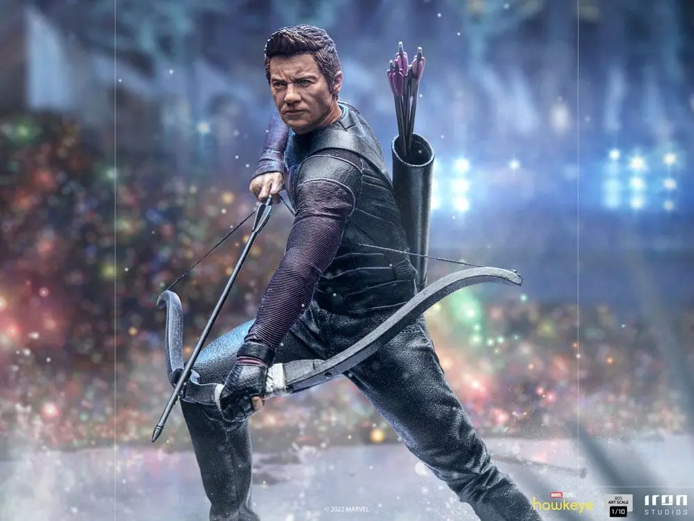 Hawkeye BDS Art Scale Statue 1/10 Clint Barton 19 cm Socha fotografii produktu