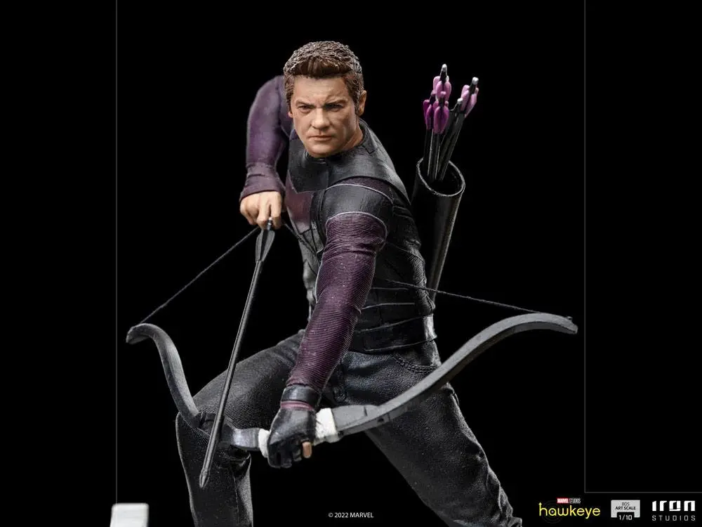 Hawkeye BDS Art Scale Statue 1/10 Clint Barton 19 cm Socha fotografii produktu