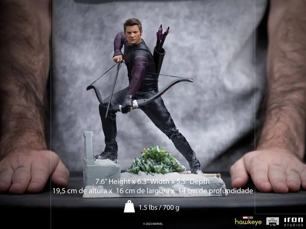 Hawkeye BDS Art Scale Statue 1/10 Clint Barton 19 cm Socha fotografii produktu