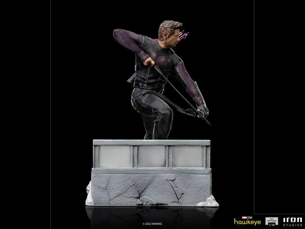 Hawkeye BDS Art Scale Statue 1/10 Clint Barton 19 cm Socha fotografii produktu