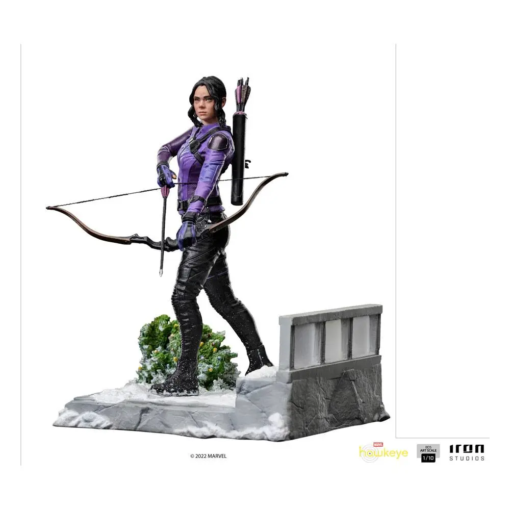 Hawkeye BDS Umělecká Socha v Měřítku 1/10 Kate Bishop 21 cm fotografii produktu