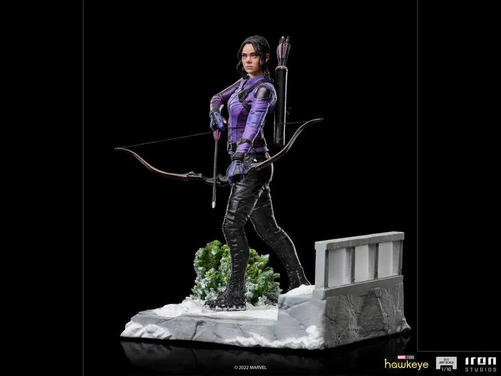 Hawkeye BDS Umělecká Socha v Měřítku 1/10 Kate Bishop 21 cm fotografii produktu