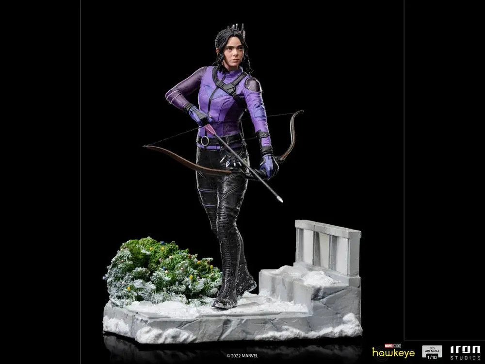 Hawkeye BDS Umělecká Socha v Měřítku 1/10 Kate Bishop 21 cm fotografii produktu