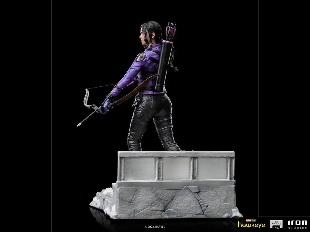 Hawkeye BDS Umělecká Socha v Měřítku 1/10 Kate Bishop 21 cm fotografii produktu