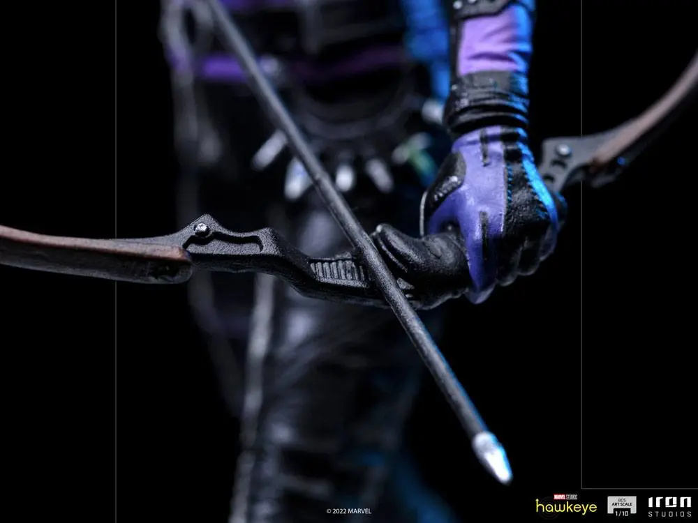 Hawkeye BDS Umělecká Socha v Měřítku 1/10 Kate Bishop 21 cm fotografii produktu