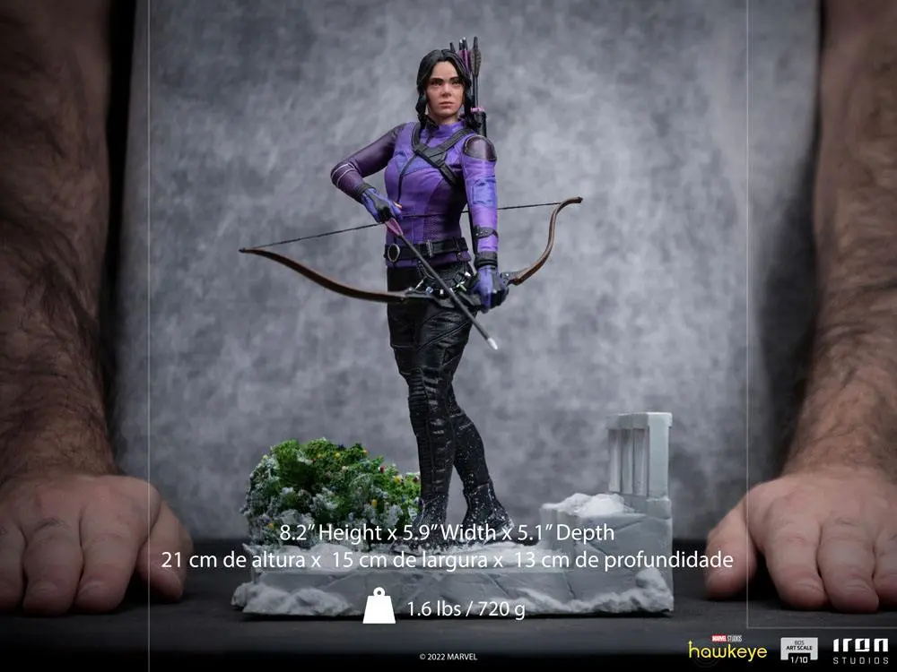 Hawkeye BDS Umělecká Socha v Měřítku 1/10 Kate Bishop 21 cm fotografii produktu