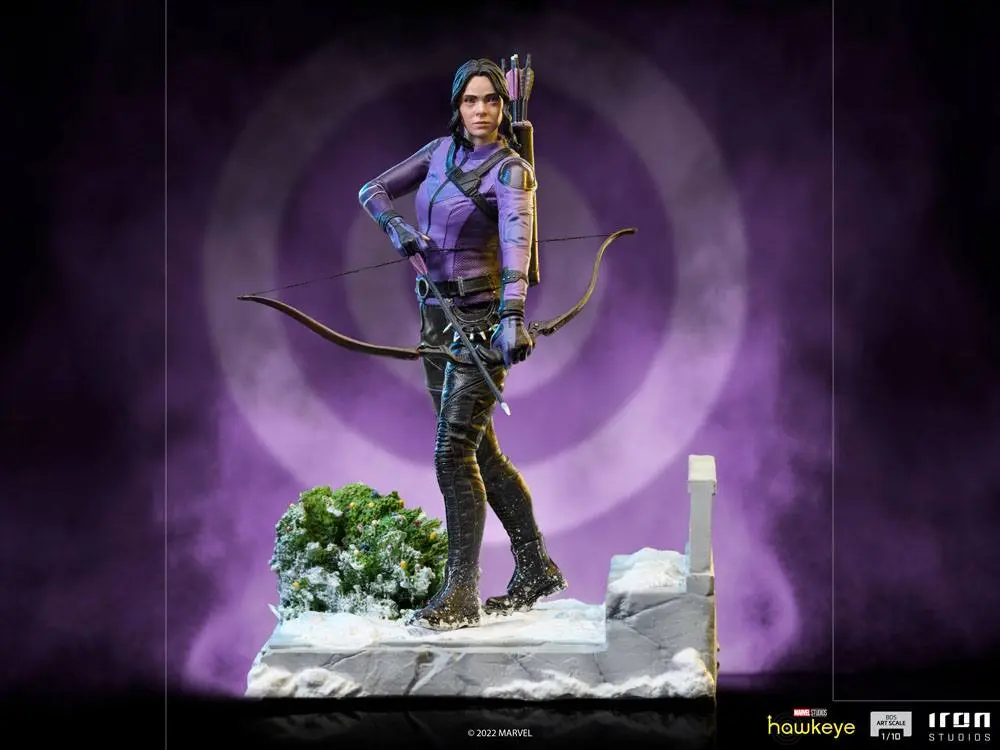 Hawkeye BDS Umělecká Socha v Měřítku 1/10 Kate Bishop 21 cm fotografii produktu