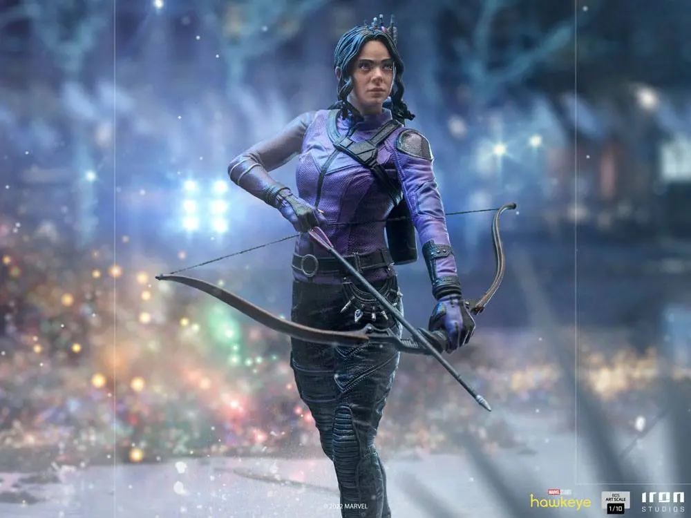 Hawkeye BDS Umělecká Socha v Měřítku 1/10 Kate Bishop 21 cm fotografii produktu