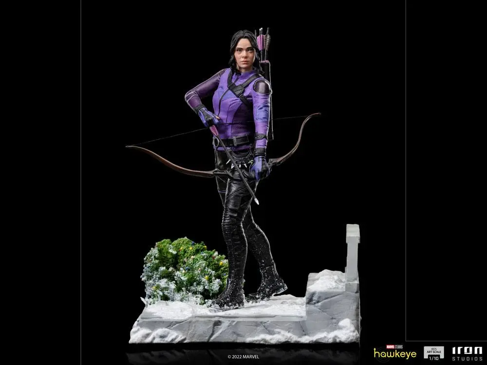 Hawkeye BDS Umělecká Socha v Měřítku 1/10 Kate Bishop 21 cm fotografii produktu